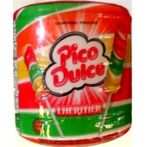 CHUPETIN PICO DULCE POTE X 48 U