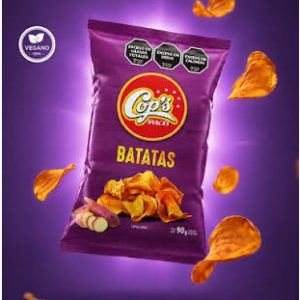 BATATAS FRITAS X 90GR