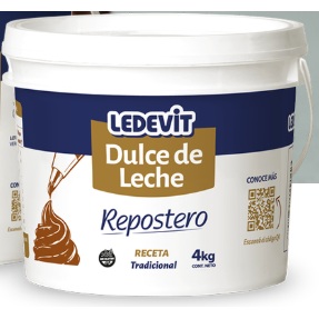 DULCE DE LECHE LEDEVIT X 4KG