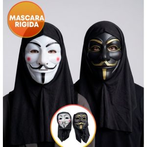 CARETA RIGIDA VENDETTA CON VELO
