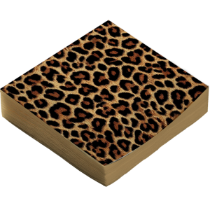 SERVILLETA PREMIUM X 20 ANIMAL PRINT