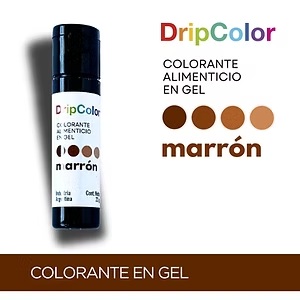 COLORANTE EN GEL MARRON