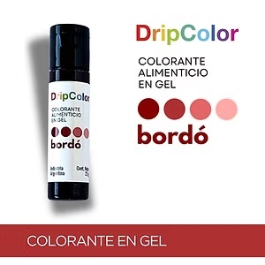 COLORANTE EN GEL BORDO