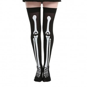 MEDIAS BUCANERAS ESQUELETO