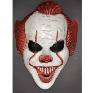 CARETA RIGIDA PAYASO IT