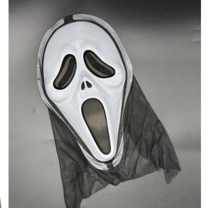CARETA SCREAM CON TELA