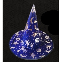 GORRO BRUJA CON ESTAMPE