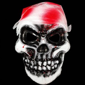 CARETA CALAVERA CON VENDA