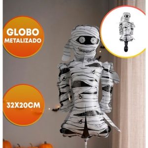 GLOBO FOIL SILUETA 14P MOMIA