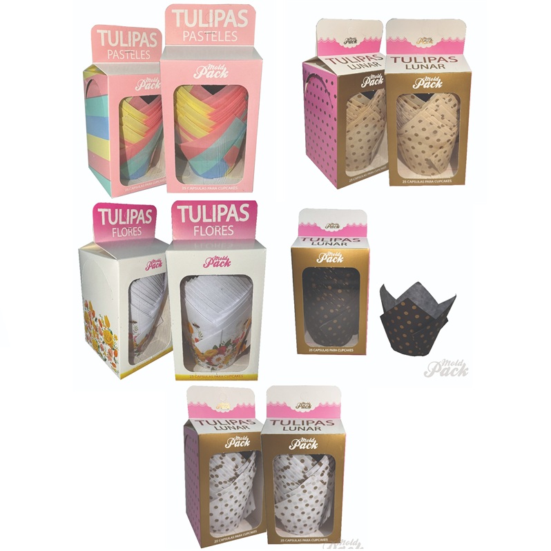 PIROTIN TULIPA X 25 U FTSIA