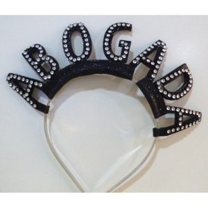 VINCHA CON STRASS ABOGADA