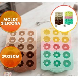 MOLDE SILICONA SAVARIN MINI FORMAS SURTIDAS X15