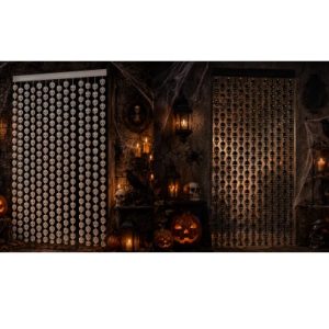 CORTINA 2X1MT HALLOWEEN CALAVERAS