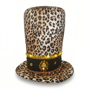 GALERON ANIMAL PRINT CON LUZ