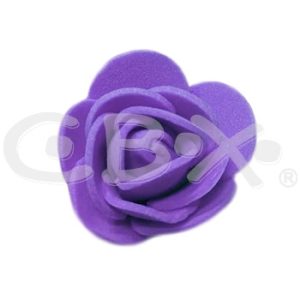 FLORES GOMA EVA 5265 X12 VIOLETA
