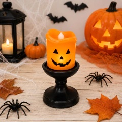 VELA LED HALLOWEEN CANDELABRO