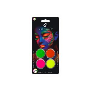 MAQUILLAJE X4 X2G FLUO SURTIDO