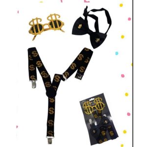 SET TIRADORES 3 PCS DOLAR