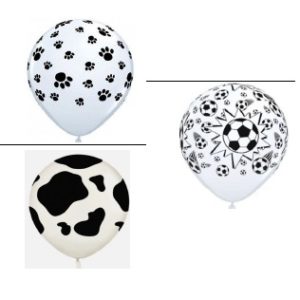 GLOBO IMPRESO 12P X 12