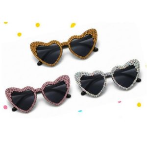ANTEOJO CORAZON CON STRASS