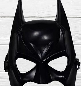CARETA RIGIDA BATMAN