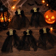 VINCHA HALLOWEEN TUMBA CON VELO