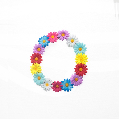 CORONA 15 MARGARITAS MULTICOLOR