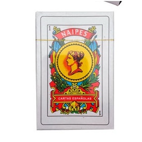 JUEGO DE CARTAS ESPAÑOLAS