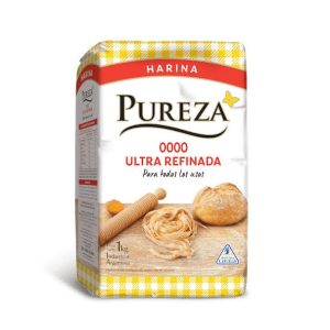HARINA 0000 ULTRA REFINADA X1KG PUREZA