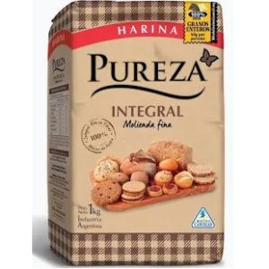 HARINA INTEGRAL X1KG PUREZA