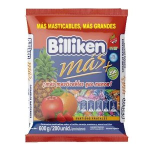 MASTICABLE X 600G BILLIKEN FRUTAL