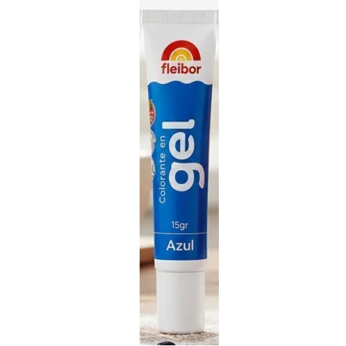 COLORANTE EN GEL X15G AZUL
