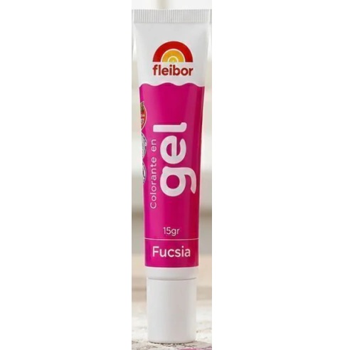 COLORANTE EN GEL X15G FUCSIA