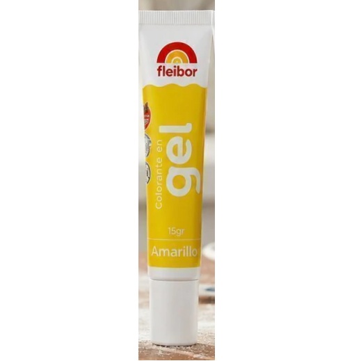 COLORANTE EN GEL X15G AMARILLO