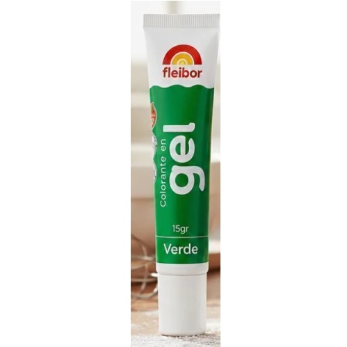COLORANTE EN GEL X15G VERDE