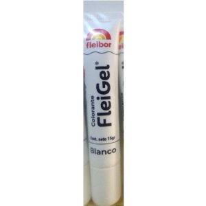 COLORANTE EN GEL X15G BLANCO