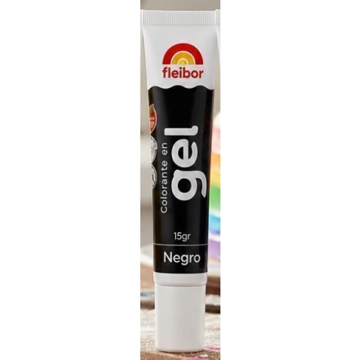 COLORANTE EN GEL X15G NEGRO