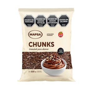 CHOCOLATE GRANULADO SEMIAMARGO X 500G