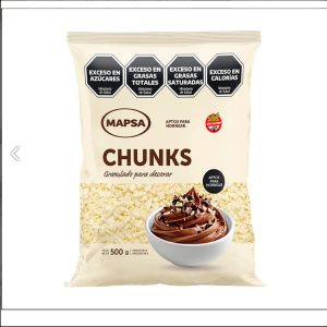 CHOCOLATE GRANULADO BLANCO X 500G