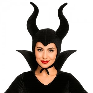 GORRO MALEFICA TELA