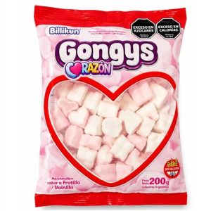 MALVAVISCO GONGYS X 200G CORAZON FRUTILLA