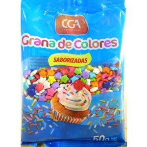 SPRINKLES X50G ESTRELLA MULTICOLOR