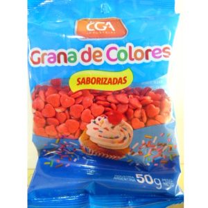 SPRINKLES X50G CORAZON ROJO