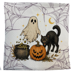 SERVILLETA PREMIUM X 20 HALLOWEEN
