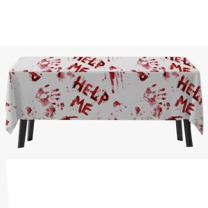MANTEL X 1 HALLOWEEN SANGRE
