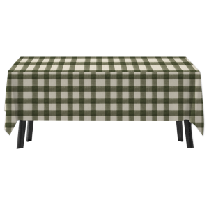 MANTEL X 1 CUADRILLE VERDE MUSGO