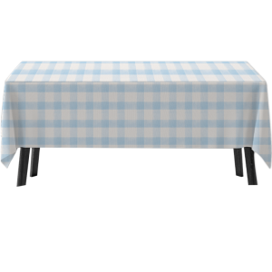 MANTEL X 1 CUADRILLE CELESTE