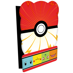 PIÑATA DE CARTON X 1 POKEMON