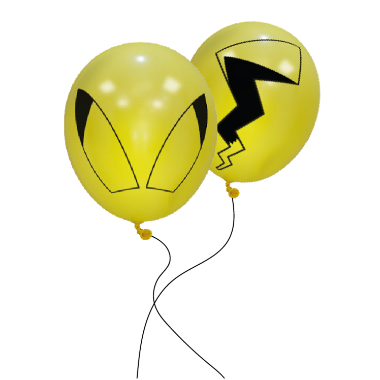GLOBO PREMIUN 12P X6 POKEMON