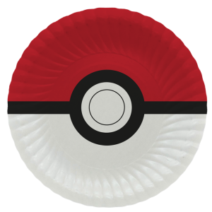 PLATO CHICO X 8 POKEMON
